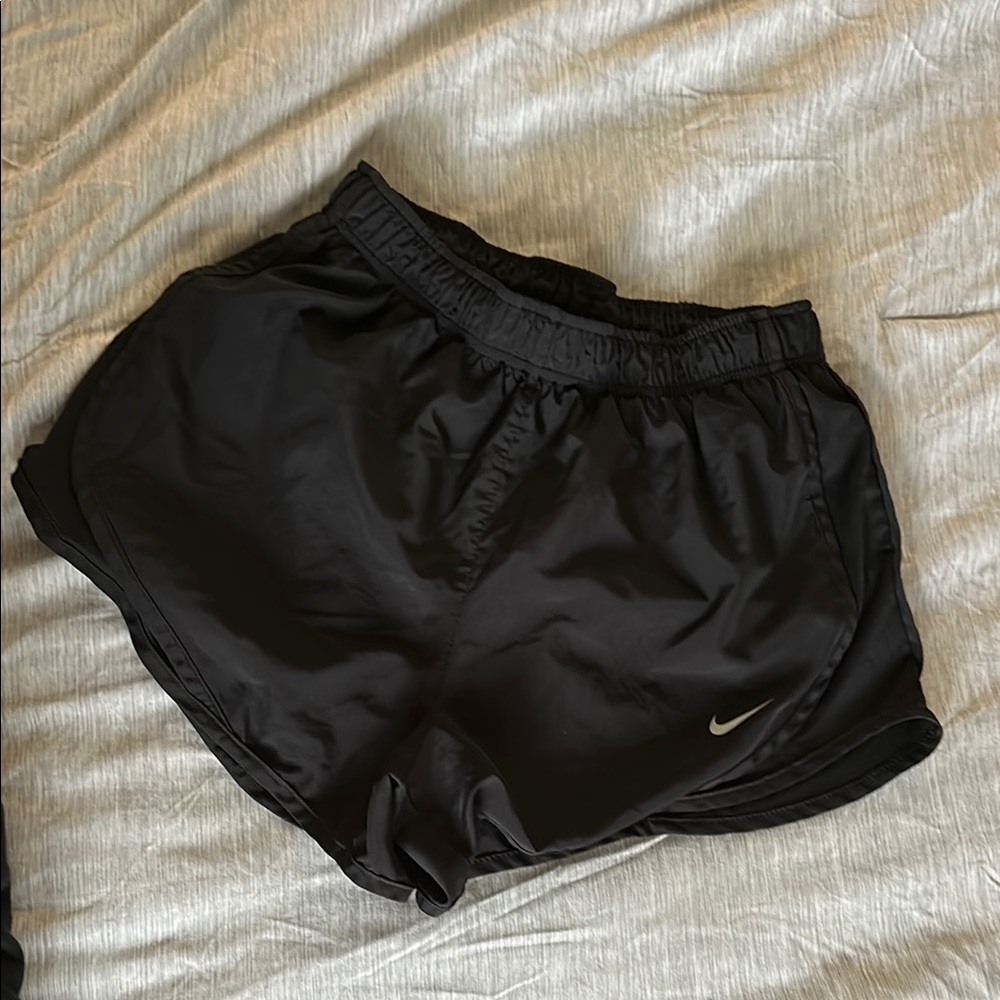 Nike Women's Black Athletic Shorts